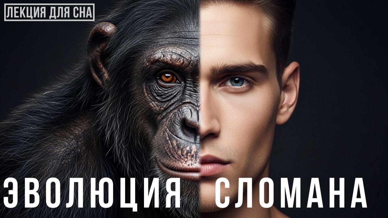 С нашей эволюцией что-то не так. Учёные не могут это объяснить. 🌙 Лекция для сна 💤