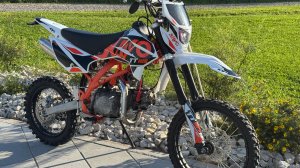 Kayo питбайк 150 кубов