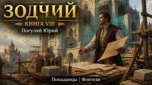 Имитация романа Зодчий. Книга VIII Фантастика