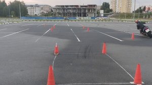 Gymkhana GP 2026 Stage 4 / Челноков Антон CBR 600 / heat 1