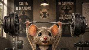 Супер сыр, мышонок, и ловушка!