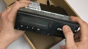 Распаковка тахографа «СТАРТ»