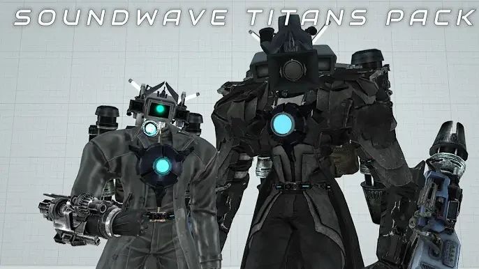 P3D]soundwave Pack