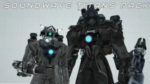 P3D]soundwave pack