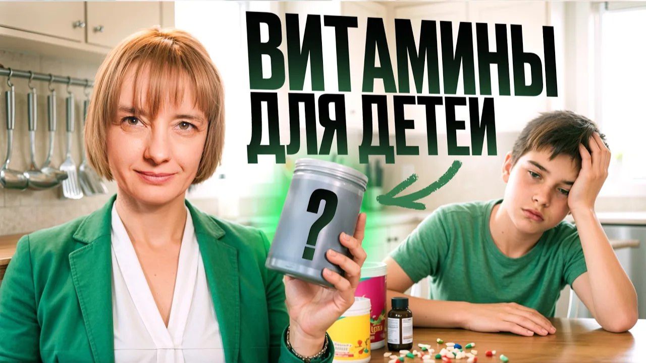 ВОТ витамины, которые действительно нужны ребенку!