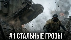 Battlefield 1 — Прохождение без комментариев | #1 Стальные Грозы