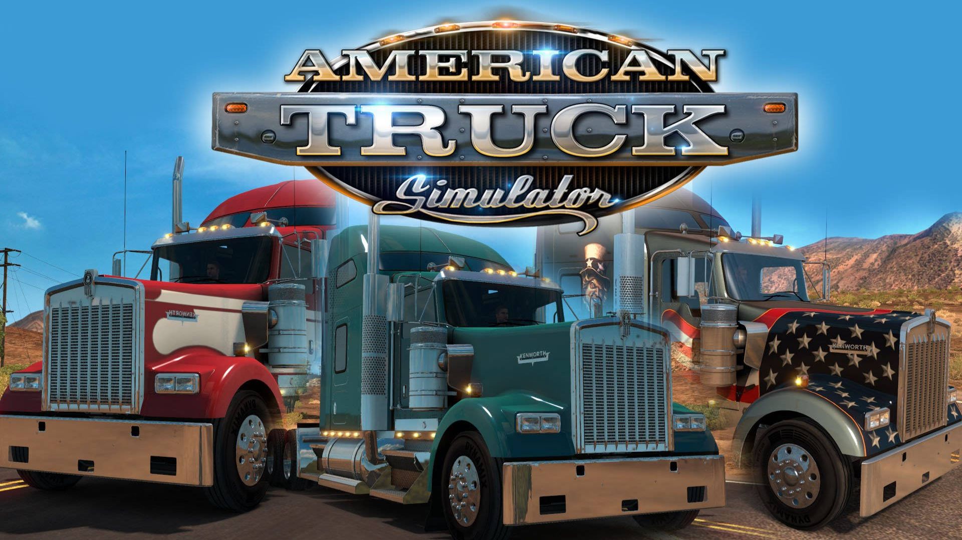 Грузовички ✮ American Truck Simulator ✮ #4
