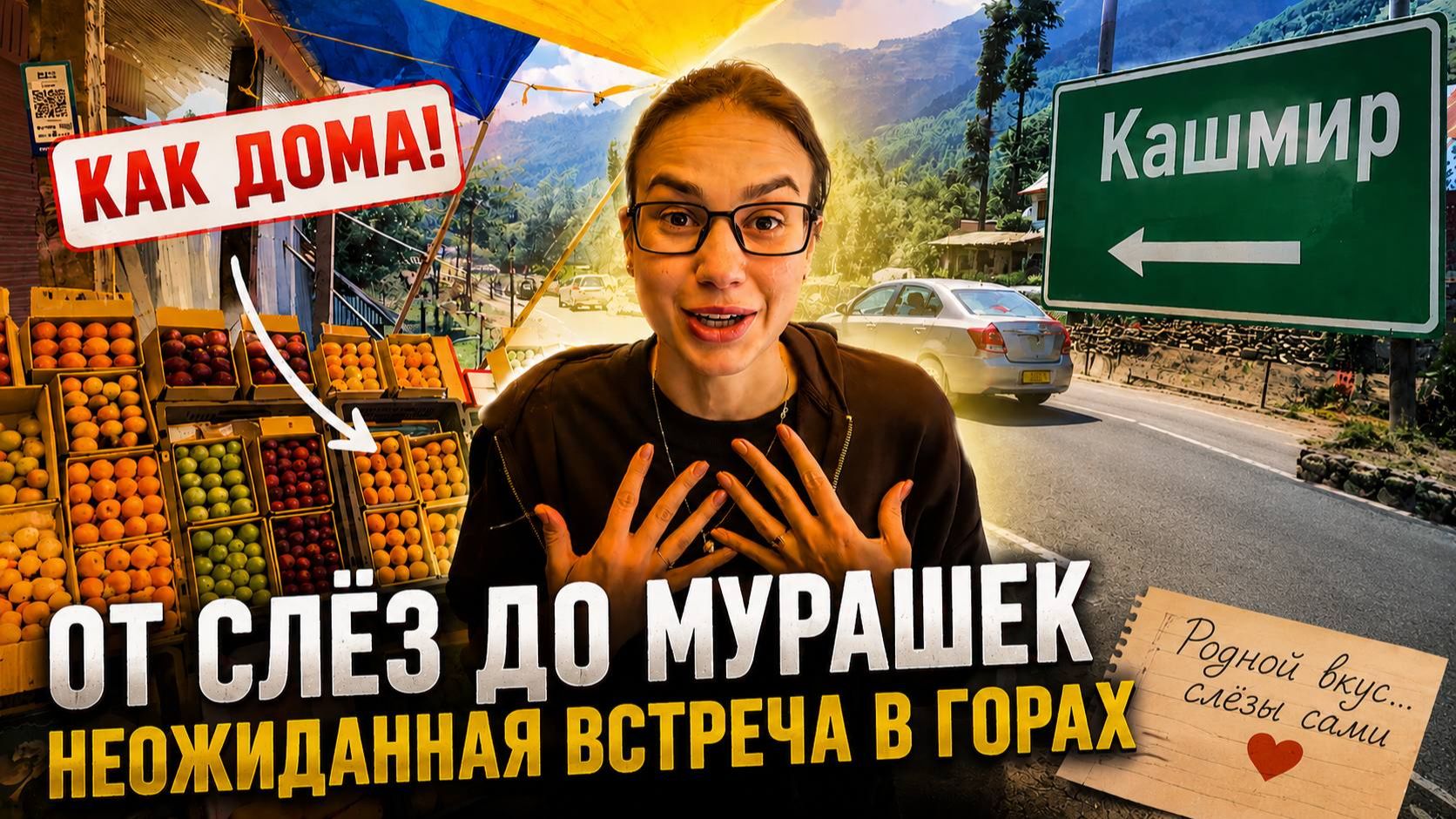 ПОСЛЕДНИЙ ДЕНЬ В КАШМИРЕ ДОВЁЛ МЕНЯ ДО СЛЁЗ