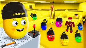 СТРОЮ ЗАКУЛИСЬЕ С МОНСТРАМИ в ROBLOX!