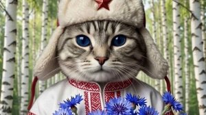 Два цветочка 🪴🪻🐾