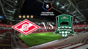 Спартак - Краснодар Обзор матча 09.08.2026. Чемпионат России.