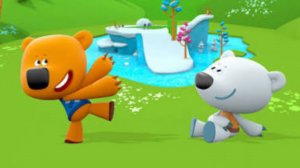 Развивающий Мультик|МИМИ МИШКИ|РАСКРАСКА|ИГРЫ НА ВНИМАНИЕ|Мультфильм-Игра для Детей и Малышей