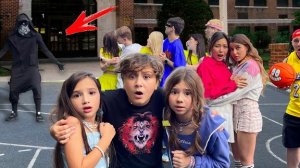 🍿 СТРАННЫЙ ТИП ПРОНИК В КАМПУС! РАСПАЛАСЬ ЛЮБОВНАЯ ПАРА! 😱