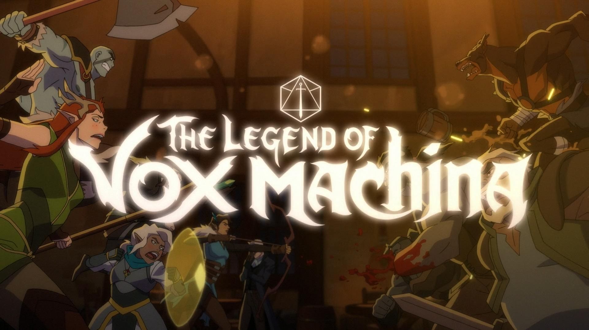Легенда о Vox Machina (мультсериал, 2022-2026) / The Legend of Vox Machina