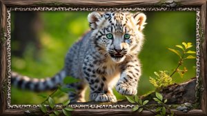 🐾 Детёныши животных | Красочная жизнь и кинематографический звук 🦁