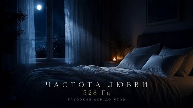 Частота Любви · 528 Гц · Музыка для Сна