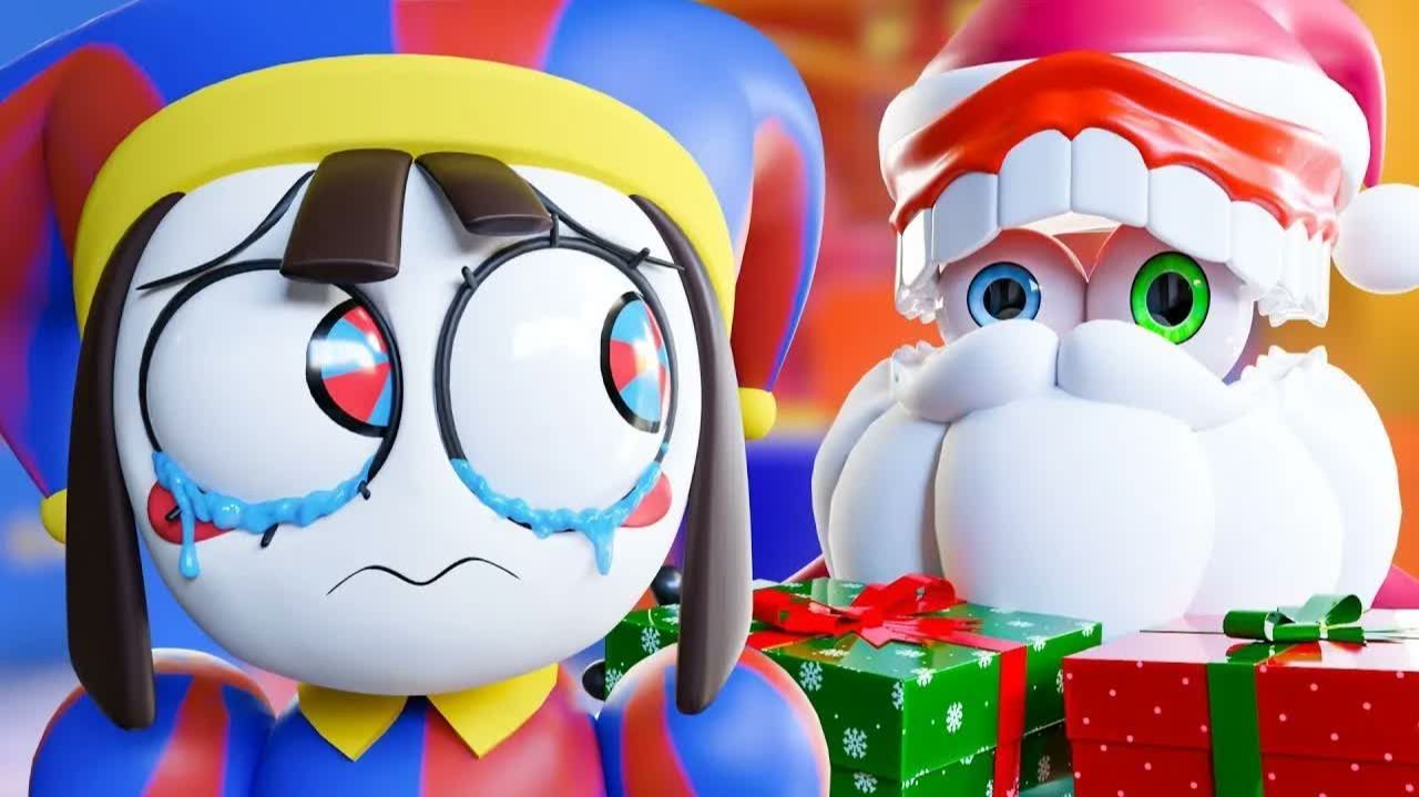 ЦИФРОВОЙ ЦИРК — НОВОГОДНЕЕ ЧУДО! | Digital Circus | Фан-Анимации на русском