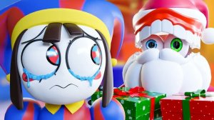 ЦИФРОВОЙ ЦИРК — НОВОГОДНЕЕ ЧУДО! | Digital Circus | Фан-Анимации на русском