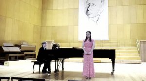 Ж.-Б. Векерлен «Летний день». Исполняет София Панина