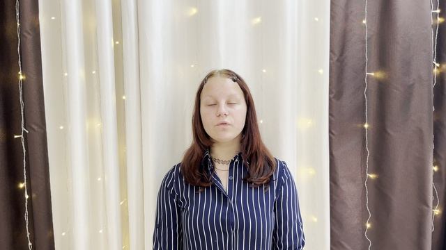 Чистякова Арина, 13 лет. Н. М. Рубцов «Привет, Россия!»