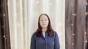 Чистякова Арина, 13 лет. Н. М. Рубцов «Привет, Россия!»