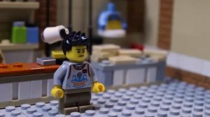 Лего мультфильм монстр дорожных убийств Хоррор