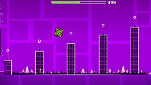 Geometry Dash Lite прошёл уровень стерео майданс с первой попытки