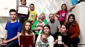 Москвичка Надежда Рогова стала мамой в пятнадцатый раз