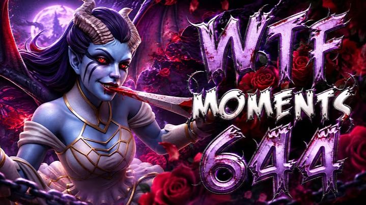 Dota 2 WTF Moments 644