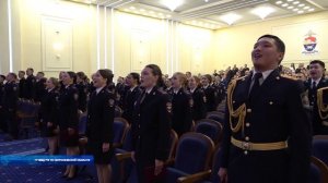В Воронежском институте МВД состоялся торжественный выпуск молодых специалистов