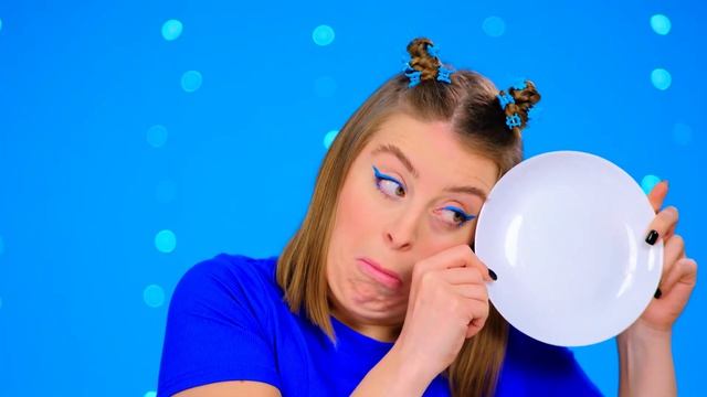 Кулинарный Челлендж# Вампир Vs Клоун Vs Зомби # Смешные Челленджи от