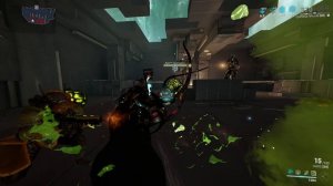Warframe  Вариант билда на Онос