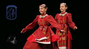 Удмуртский танец, ансамбль «После уроков». Udmurt dance, After-school ensemble.