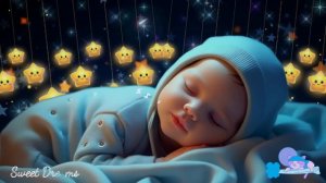 Колыбельная для детей 🌙 Сладкий сон под золотыми звёздочками  — уснуть за 5 минут