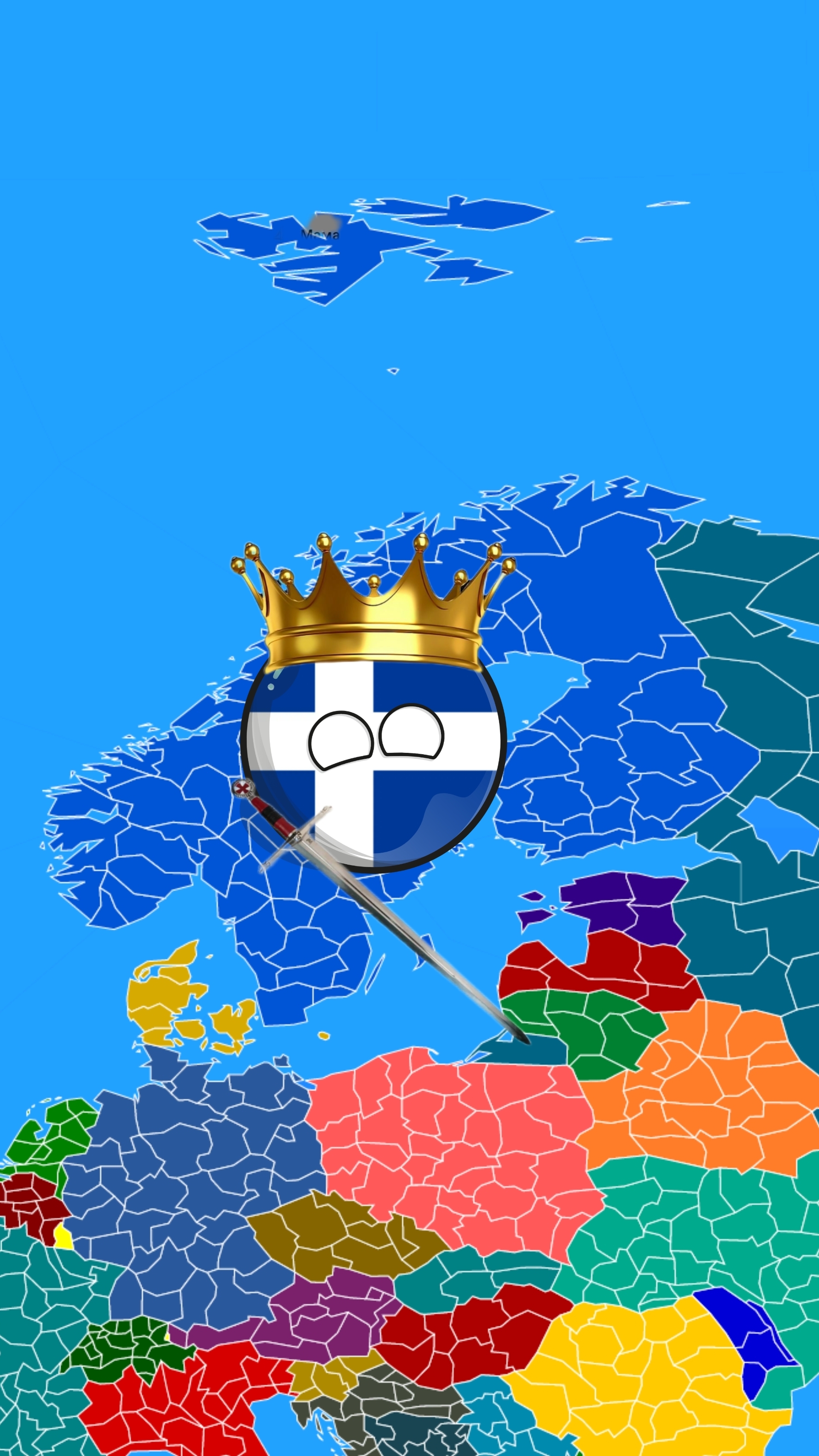 Объединение стран 4 серия!