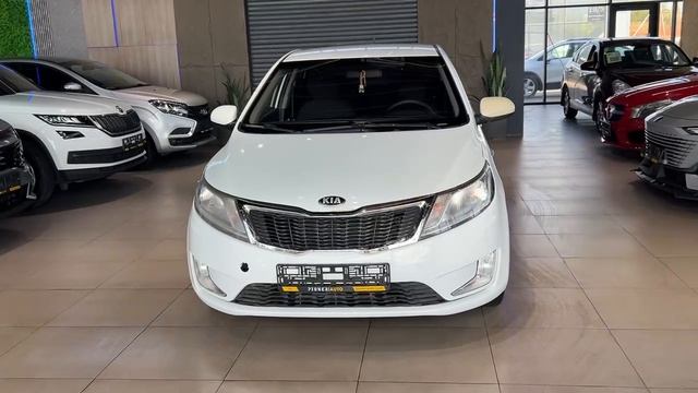 Kia Rio III, 2014