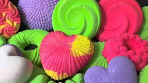 ASMR crush chalk 🌈