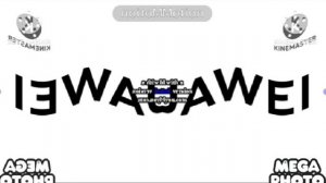 Huawei logo effects in Conga Busher effect