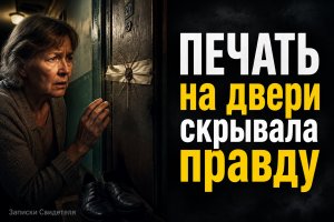 Печать на двери соседки скрывала чужую тайну