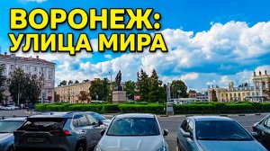 Прогулка По Центру Воронежа 09.08.2026