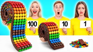 Челлендж «100 слоев шоколада»