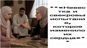 Истории из жизни|«Невестка и свекровь: испытание, которое изменило их сердца»