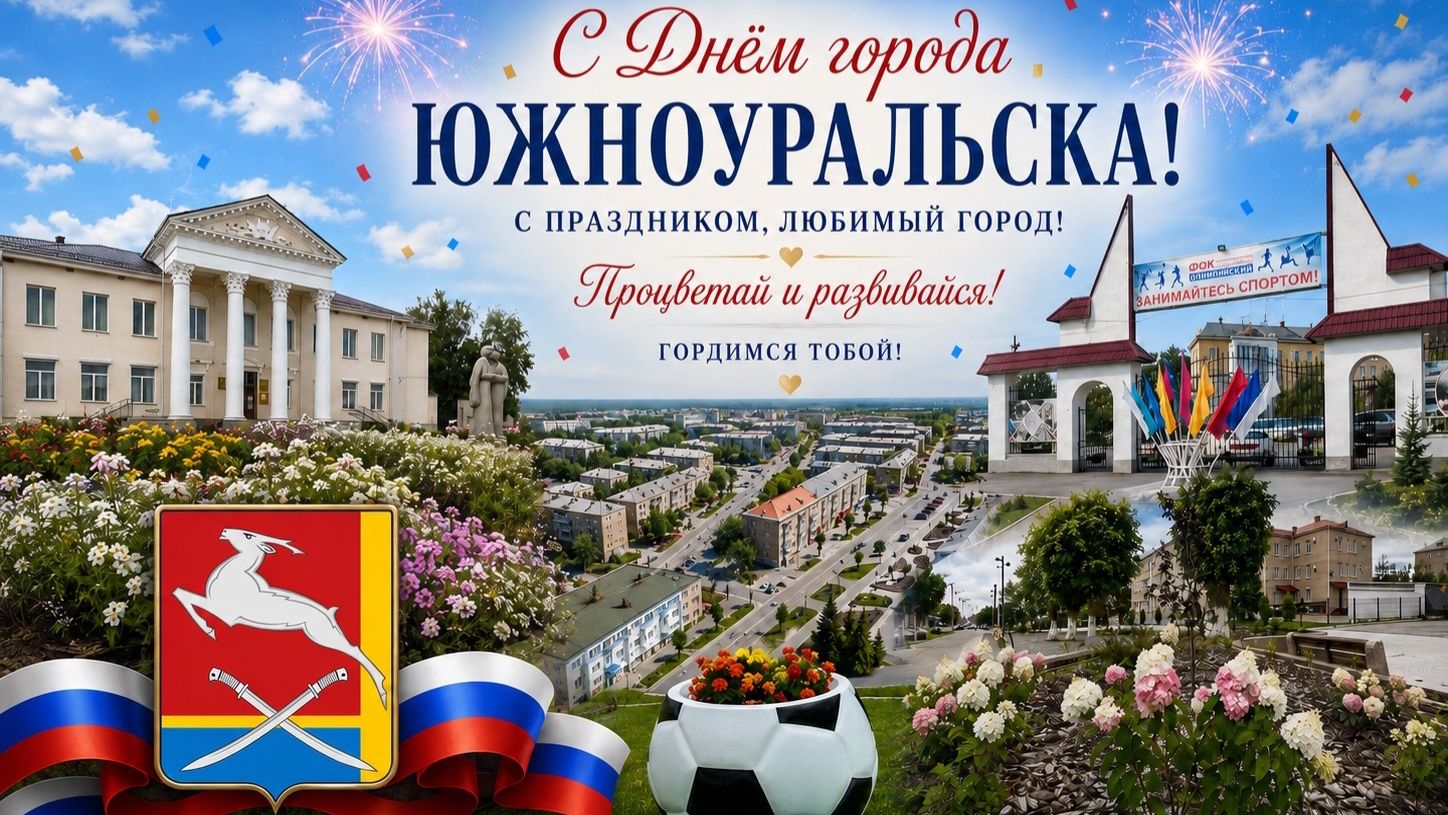 День города 63 года Южноуральск 8.08.2026
