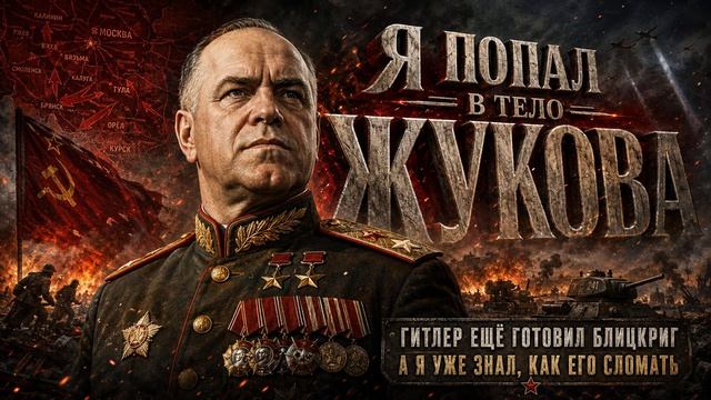 АУДИОКНИГА | Я попал в тело Жукова | ПОПАДАНЦЫ | Книга 1