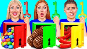 Выбери Правильный Ключ Челлендж # Смешные Cитуации от Funny DO Challenge