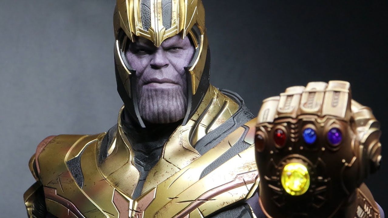 ТАНОС | MARVEL TANOS | HOT TOYS | МСТИТЕЛИ