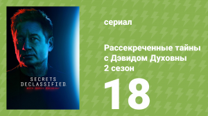 Рассекреченные тайны с Дэвидом Духовны 2 сезон 18 серия (документальный сериал, 2026)