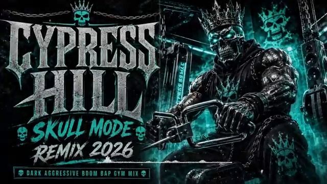 Hard Bass Gym Rap Mix Adrenaline Workout Hip Hop Music