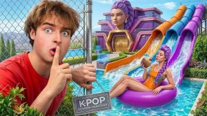 Я выжил в туре по дому Руми! (Охотники на демонов K-Pop)