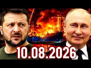 10.08.2026 - Новости Сегодня. Главные Новости и События. Рен тв. НТВ